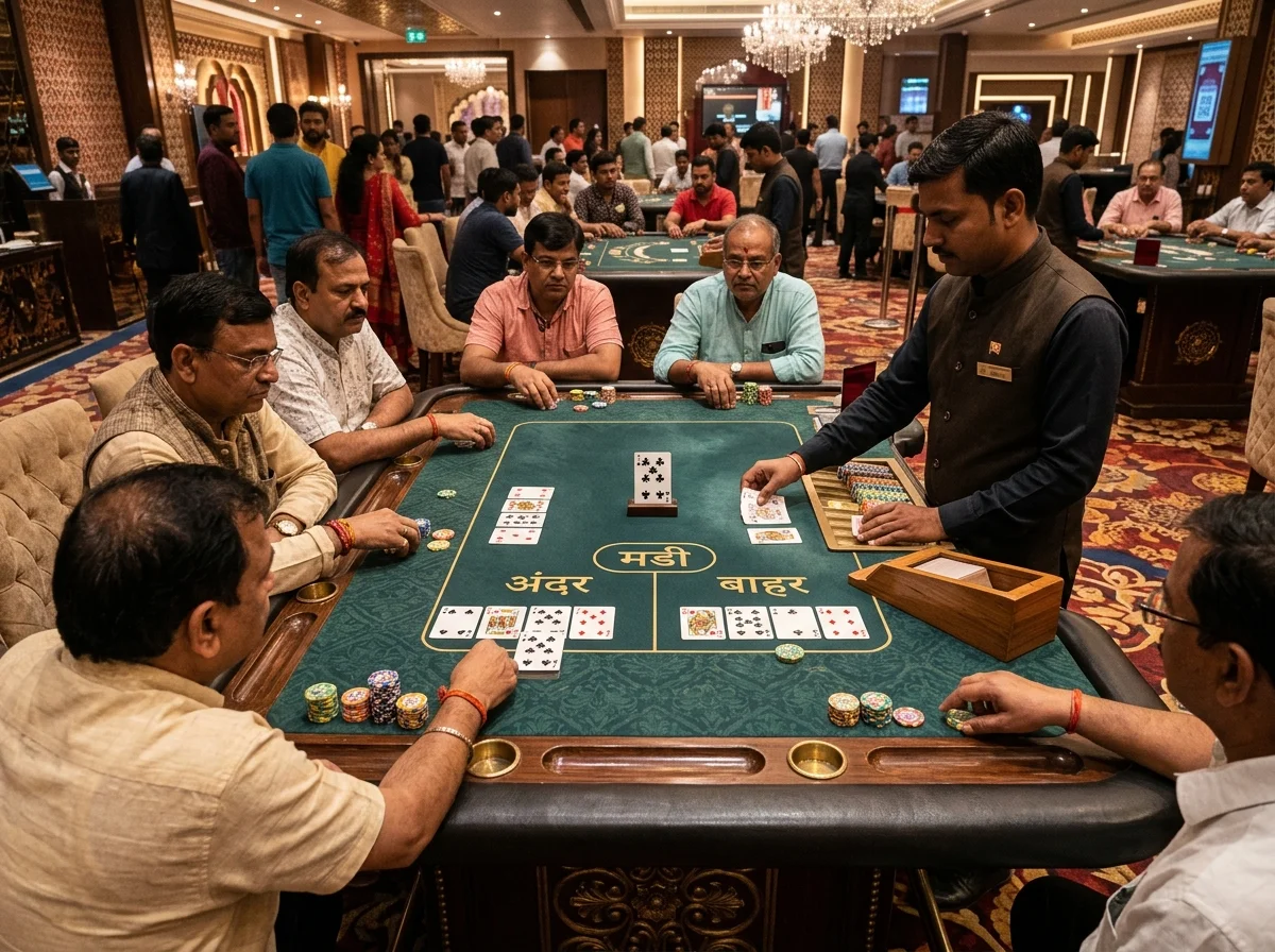 Andar Bahar Nomini Casino