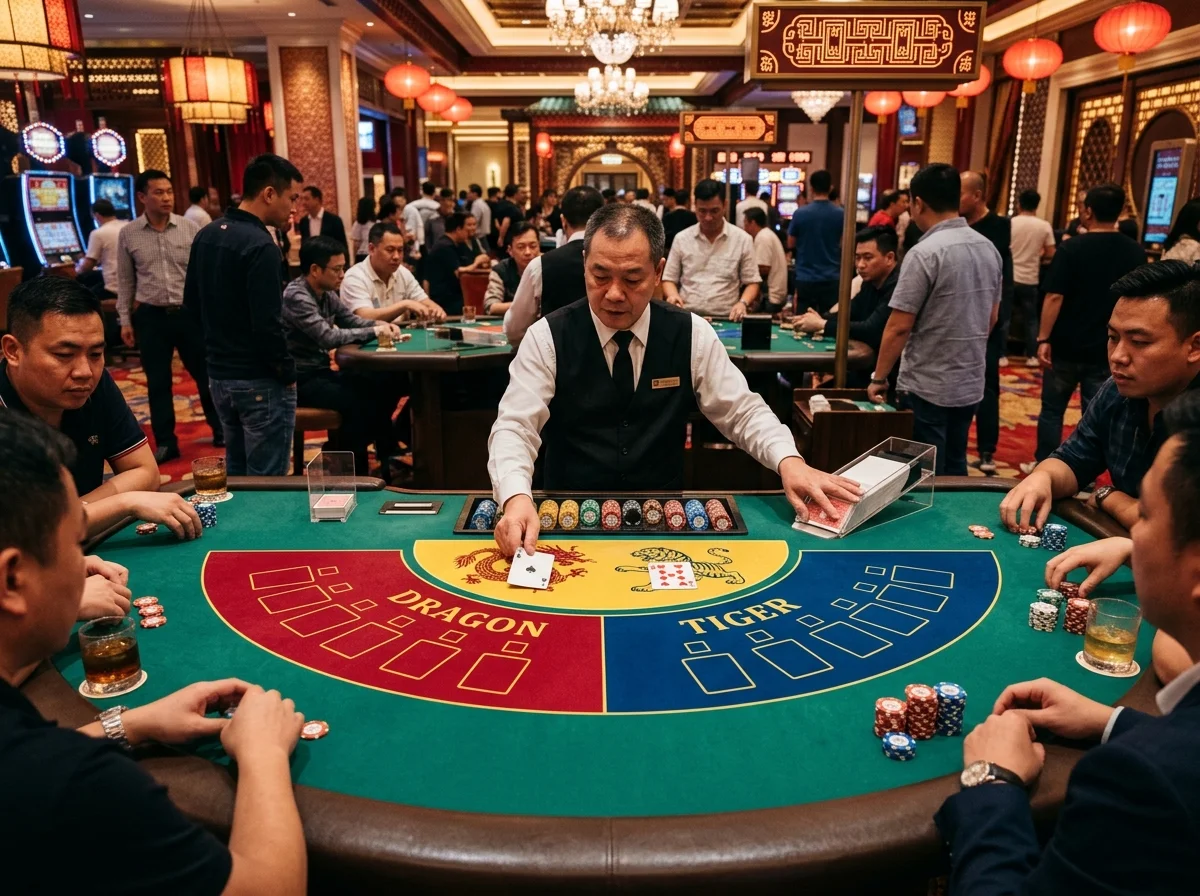 Dragon Tiger Nomini Casino